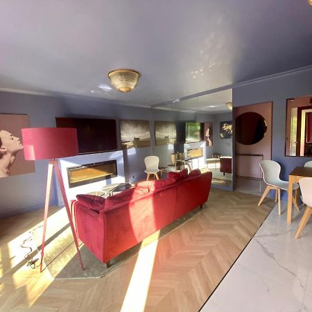 Luxury Paris La Vie En Rose Jacuzzi Terrasse Parking Apartment Exterior photo