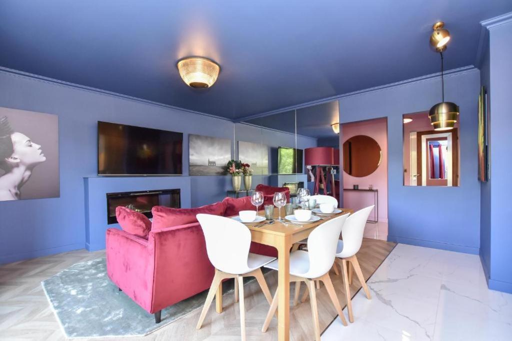 Luxury Paris La Vie En Rose Jacuzzi Terrasse Parking Apartment Exterior photo