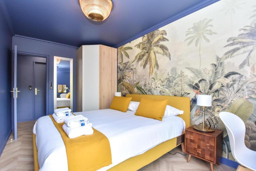 Luxury Paris La Vie En Rose Jacuzzi Terrasse Parking Apartment Exterior photo