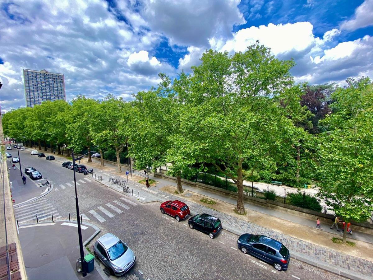 Luxury Paris La Vie En Rose Jacuzzi Terrasse Parking Apartment Exterior photo