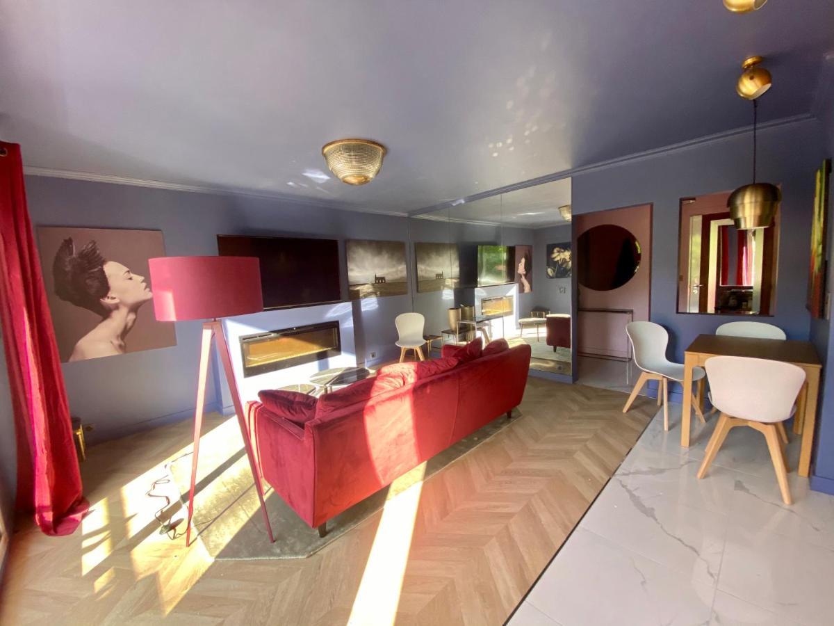 Luxury Paris La Vie En Rose Jacuzzi Terrasse Parking Apartment Exterior photo